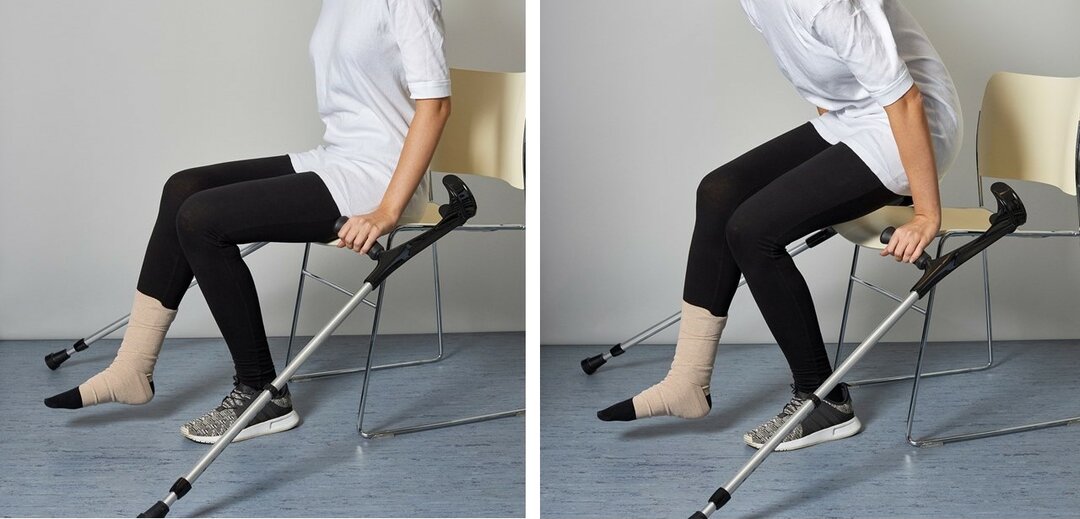 Crutches instructions for use